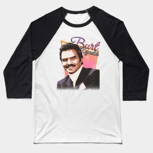 Burt Reynolds // 70s Retro Style Baseball T-Shirt